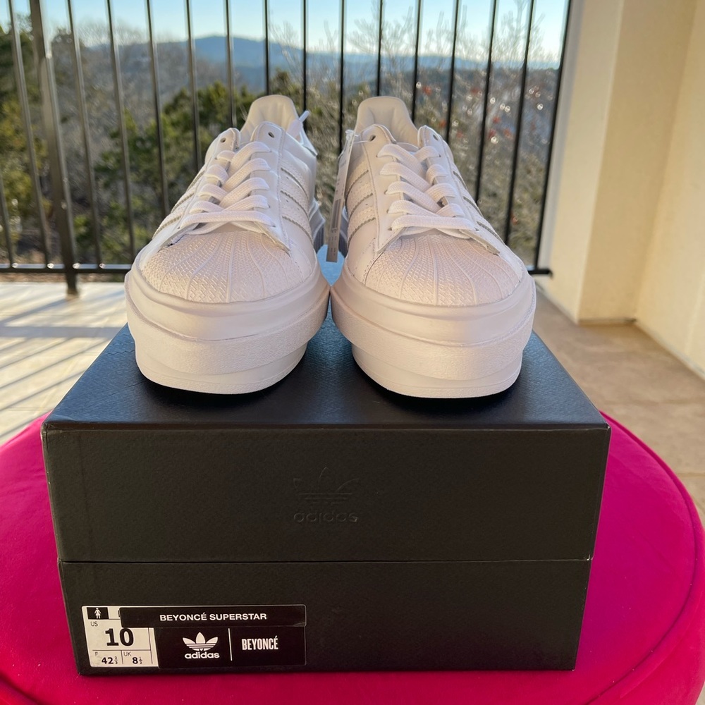 Beyoncé x Adidas | Size 10 “Superstar” Sneaker